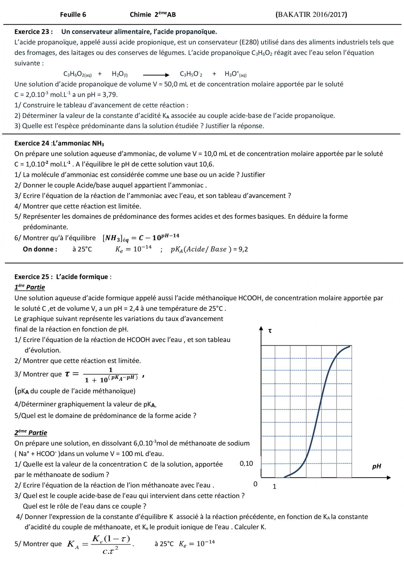 Chimie 19